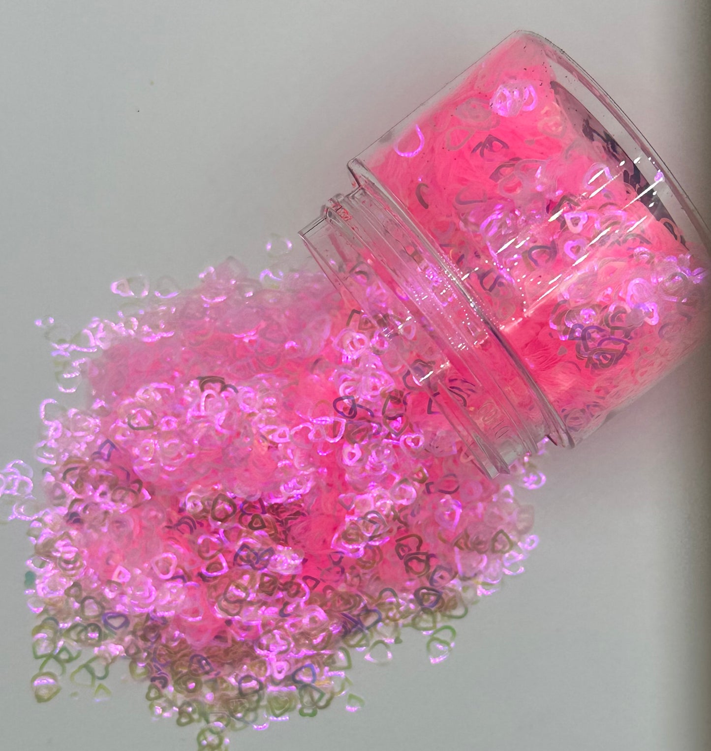 Pink Hollow Hearts Additive