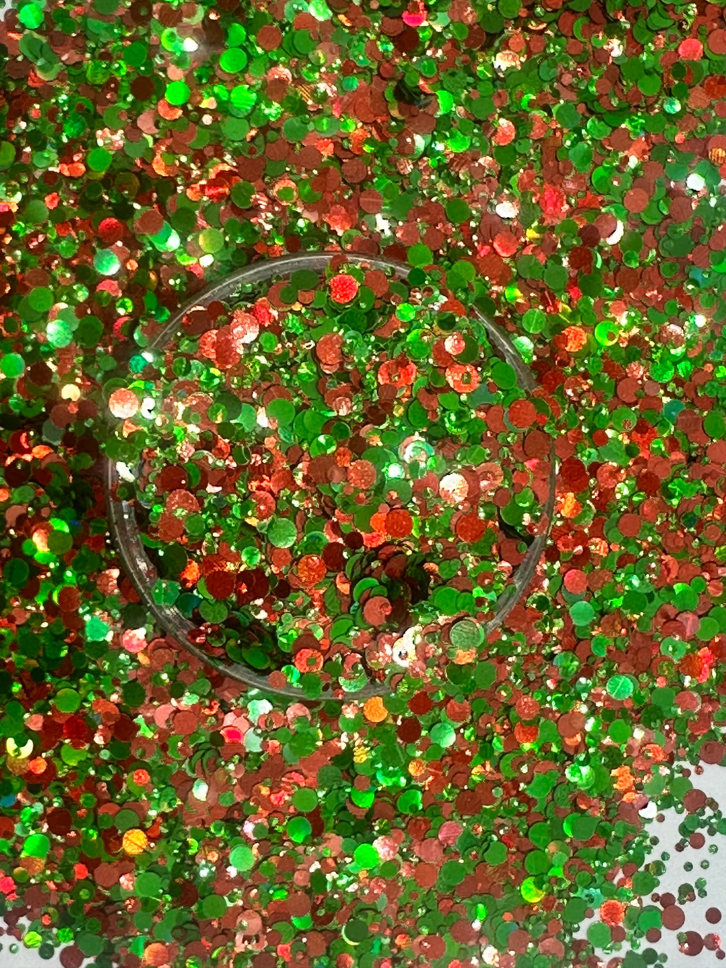 Poinsettia Circle Chunky