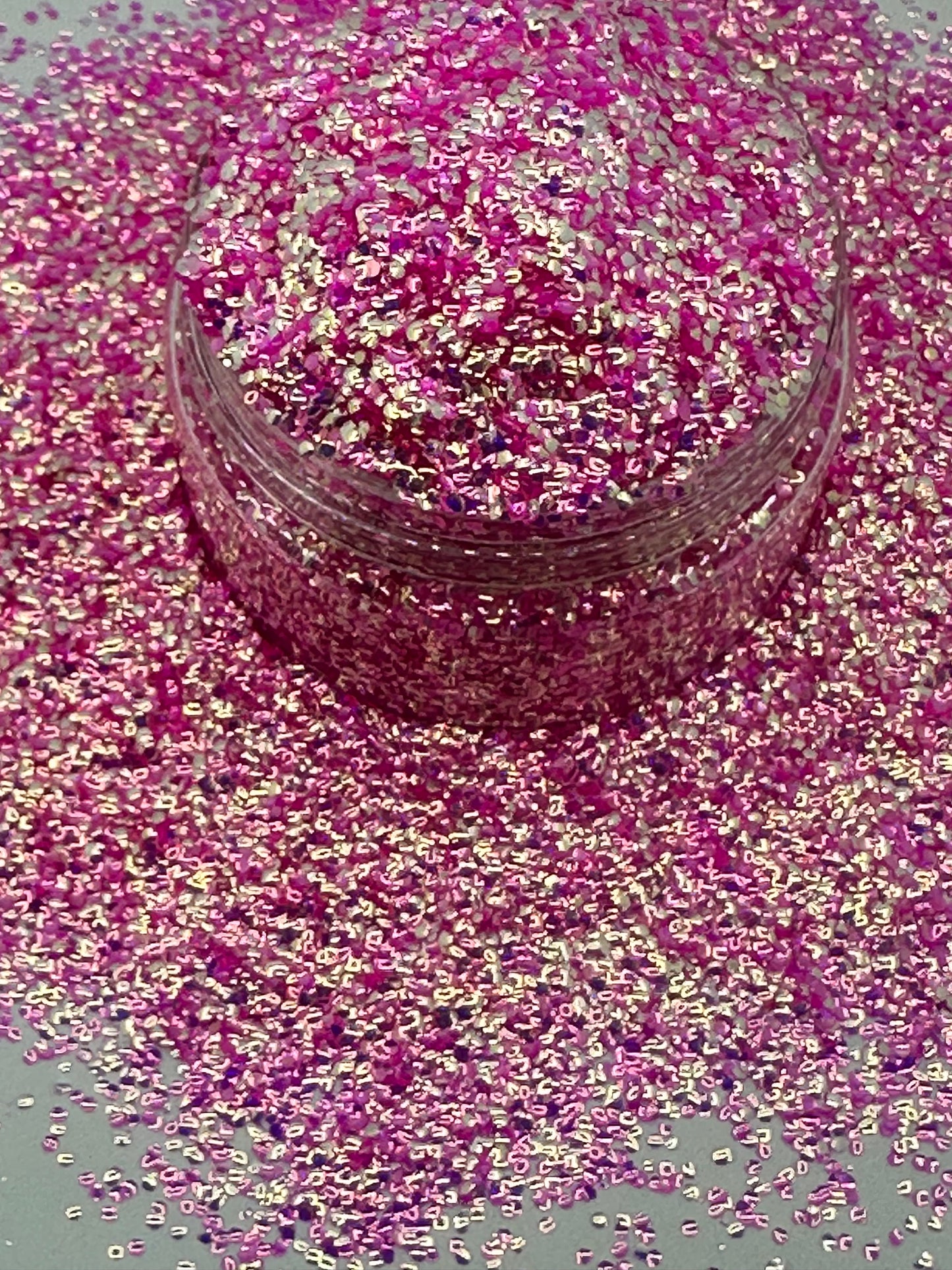 Hot Pink Chunky Bubble