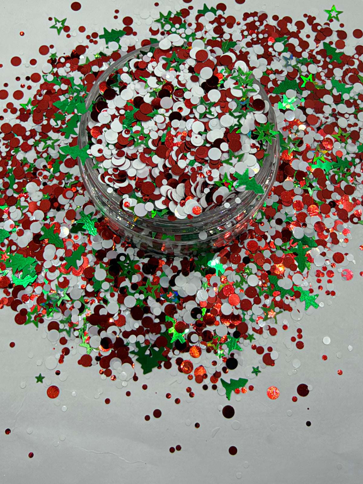 Wish Upon A Christmas Star Circle Chunky