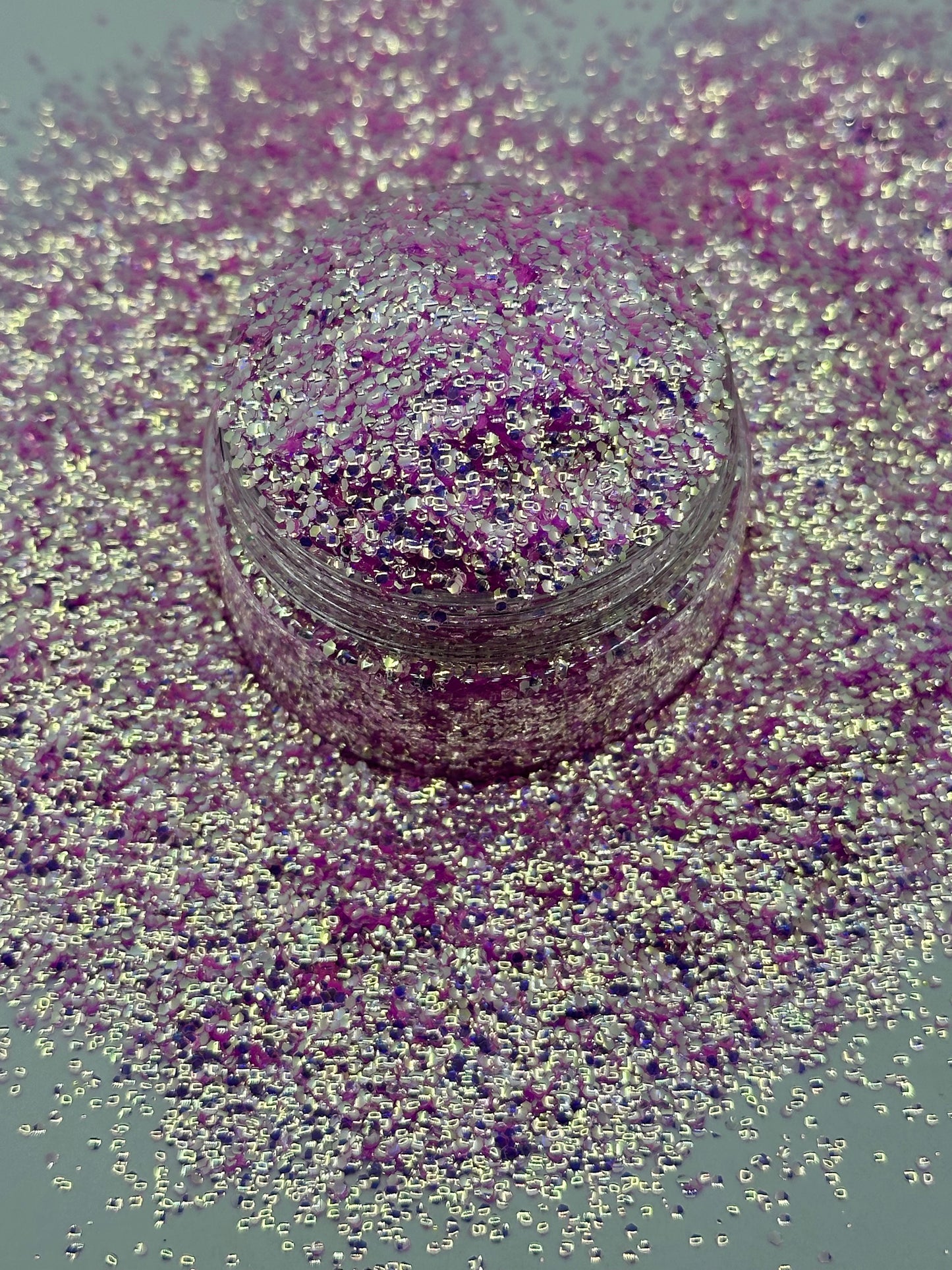 Lavender Chunky Bubble