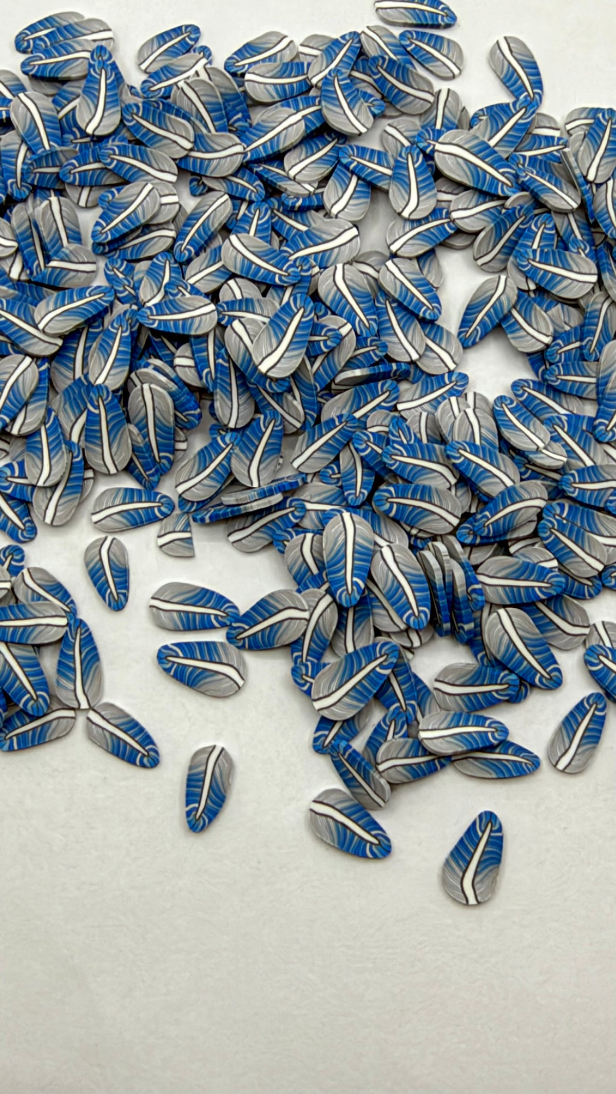 Clay Feathers 1