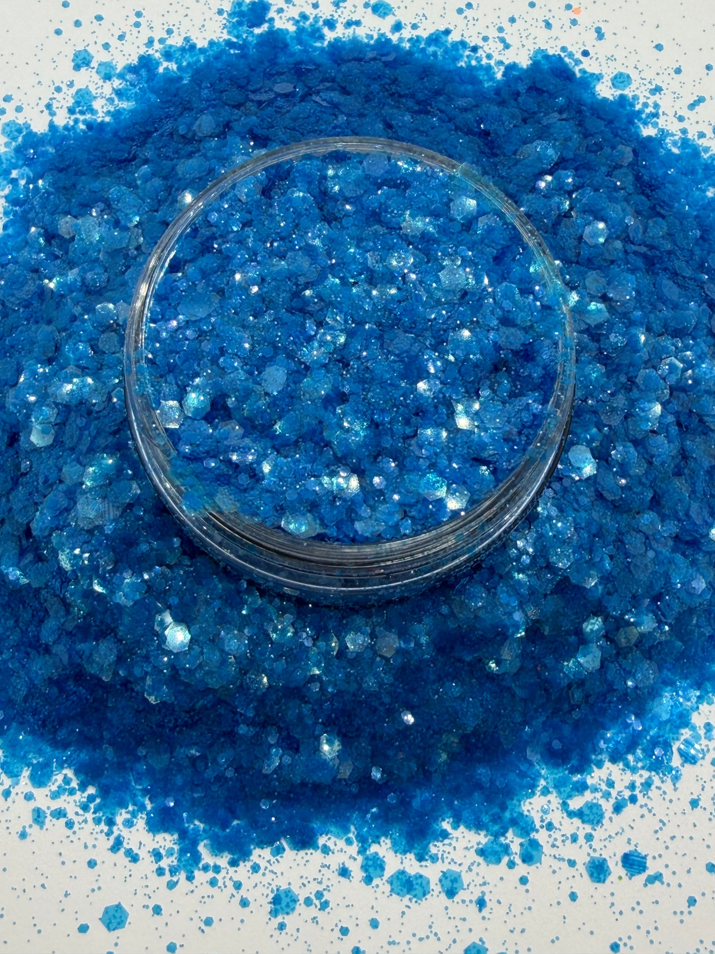 Electric Blue Pop Chunky