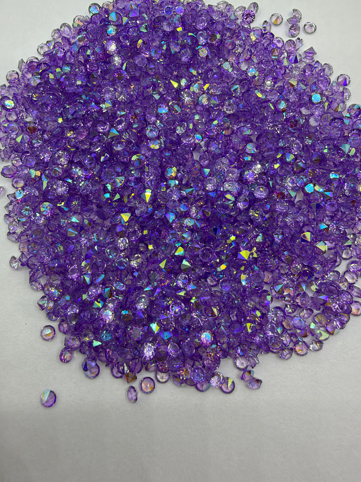 Lavender Galaxy Rhinestones