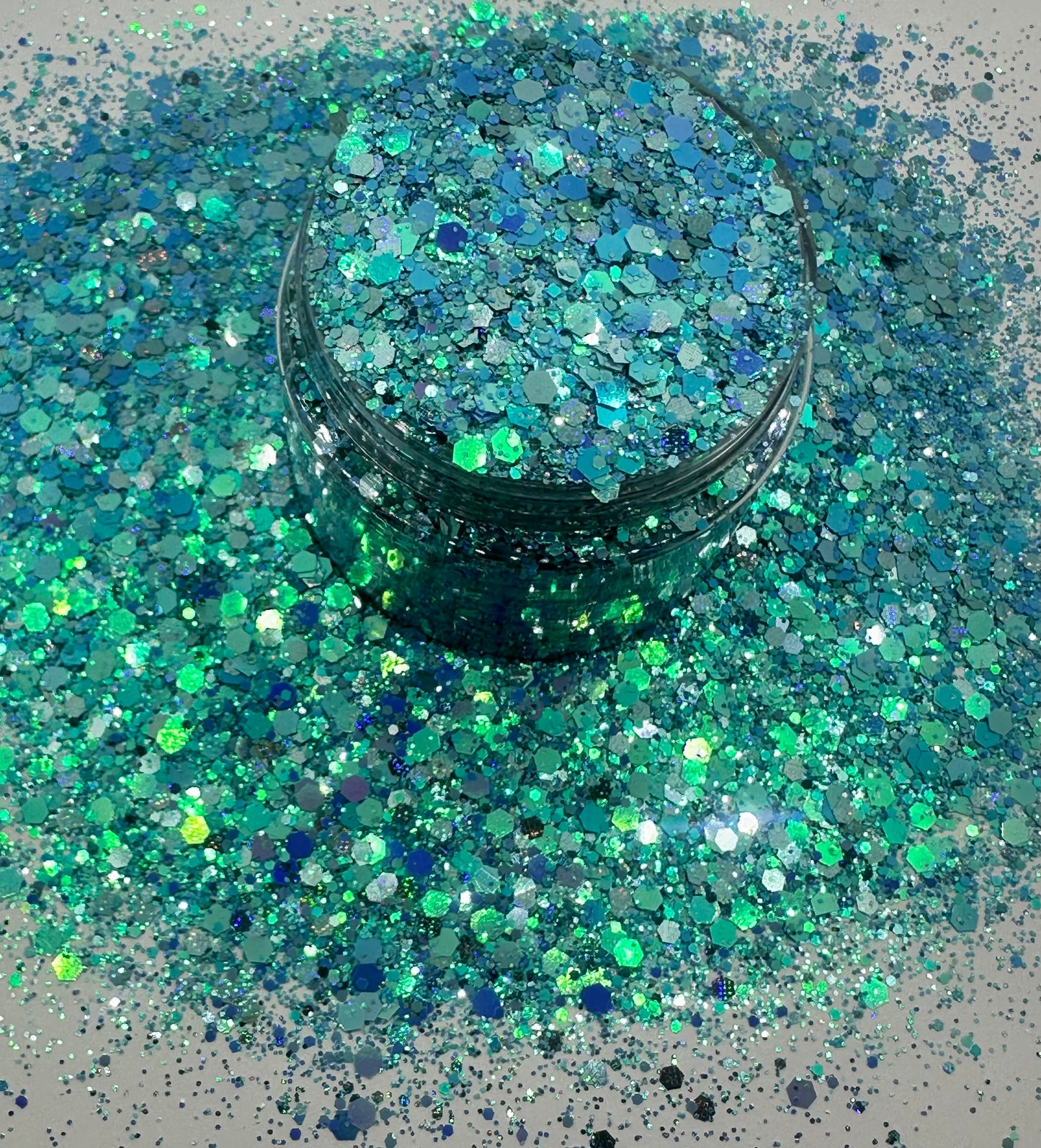 Aquamarine Dazzle Chunky