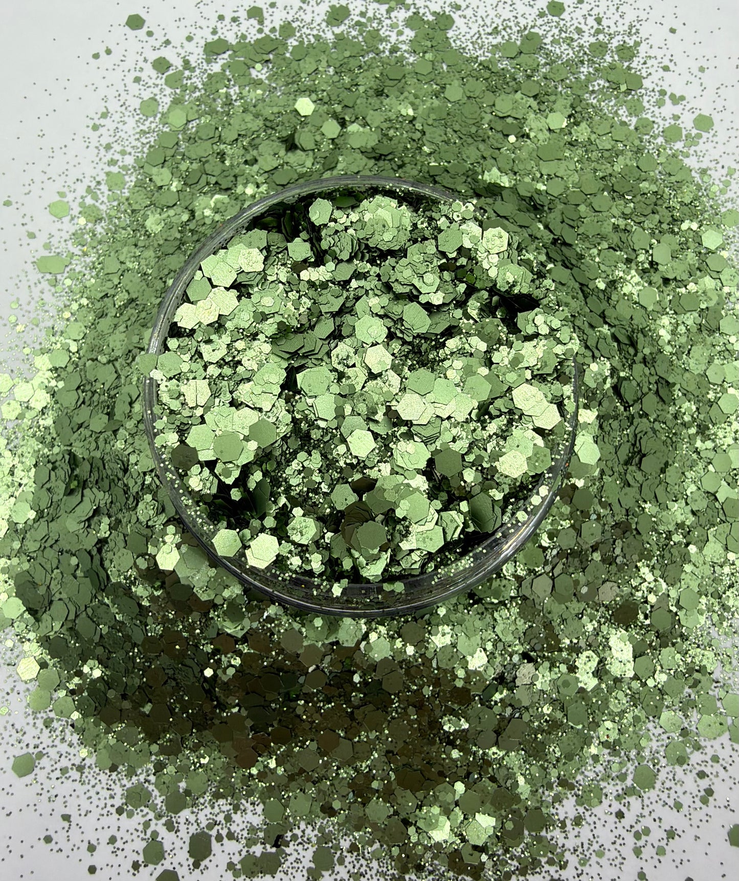 Sage Steel Chunky