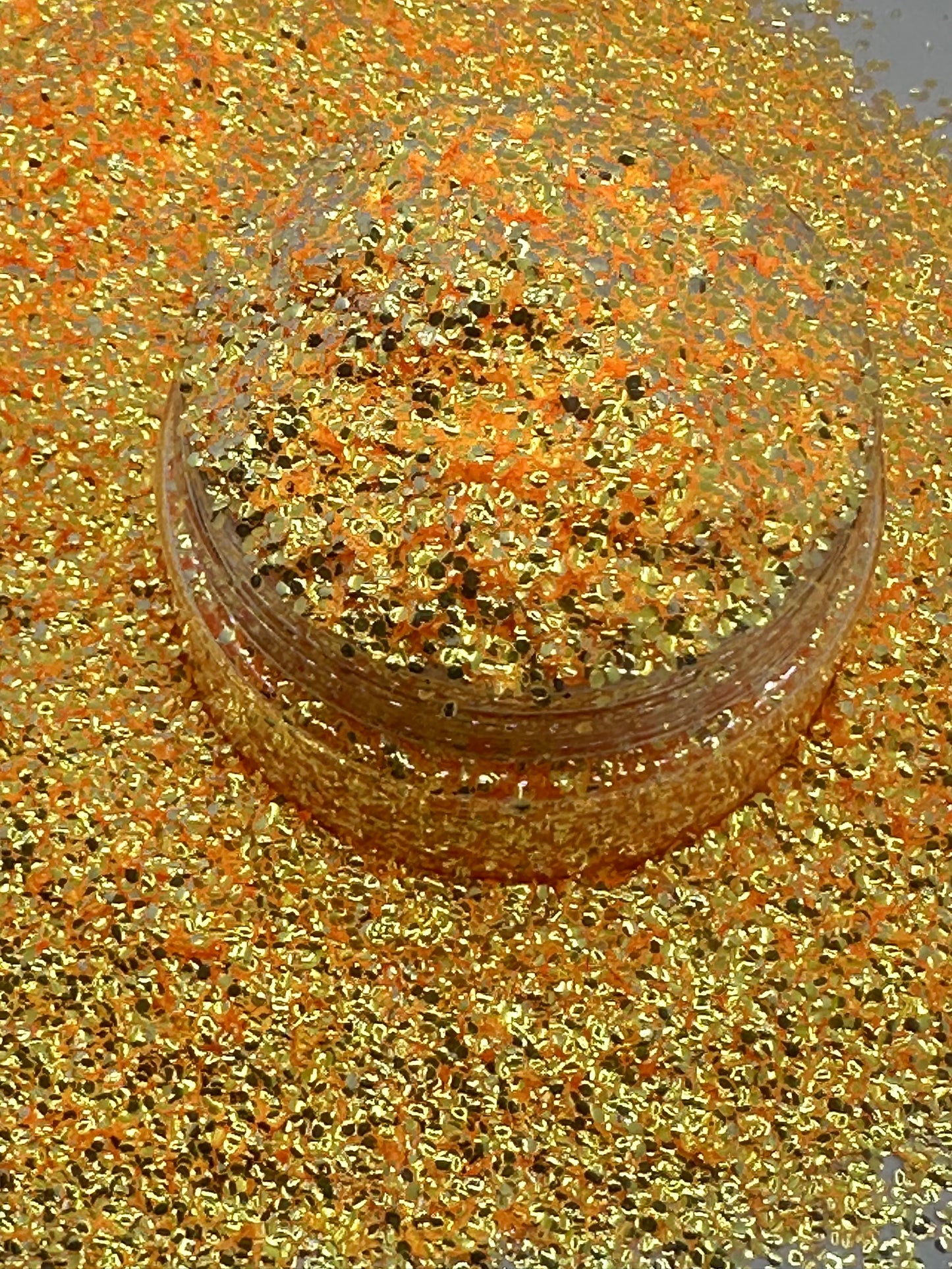 Orange Chunky Bubble