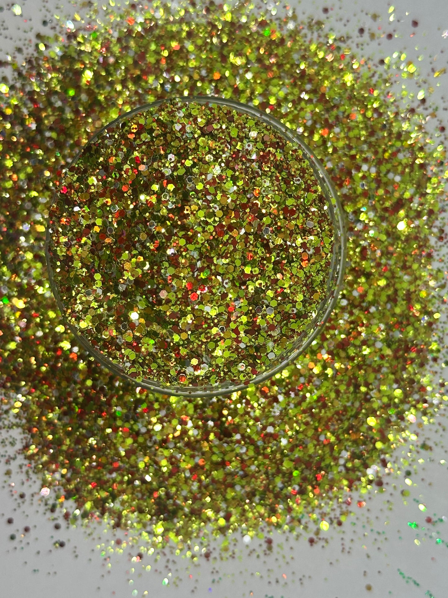 Golden Tinsel Mini Chunky