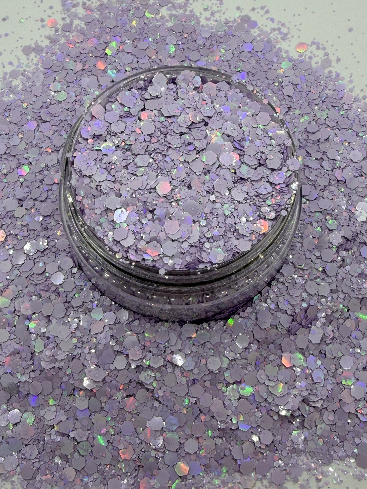 Lavender Halo Chunky