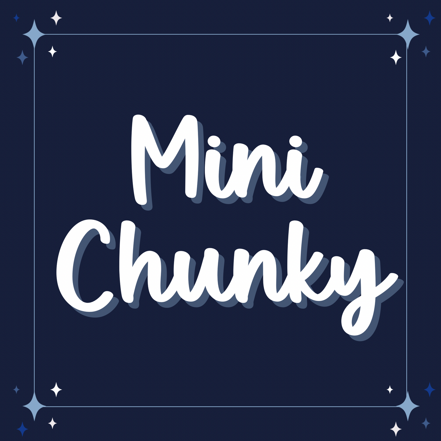 Mini Chunky Glitter