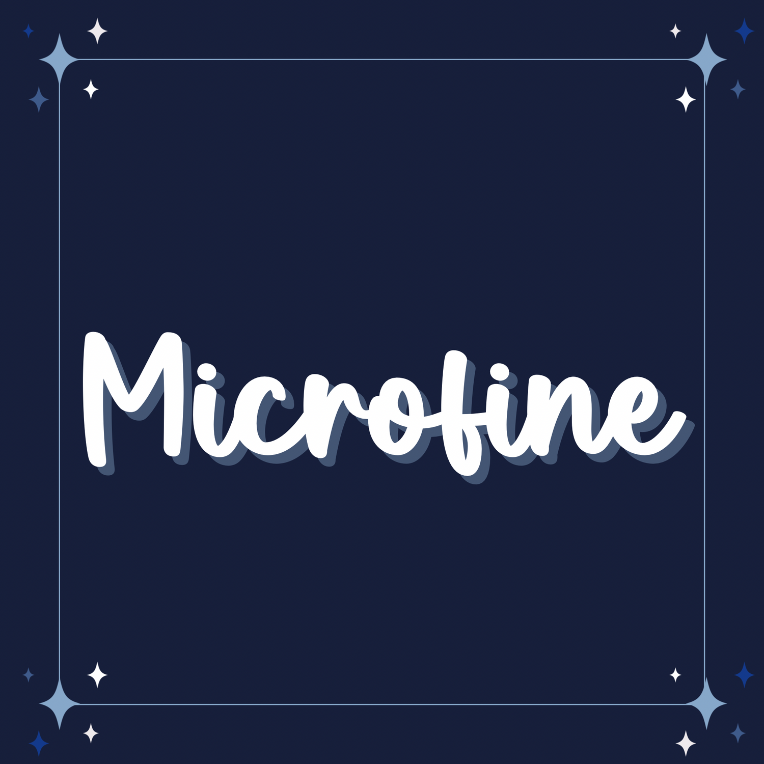 Microfine Glitter
