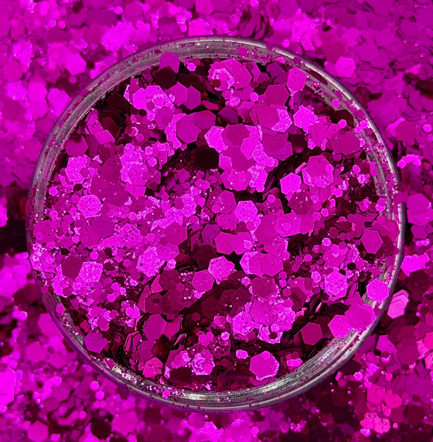 Fuchsia Steel Chunky