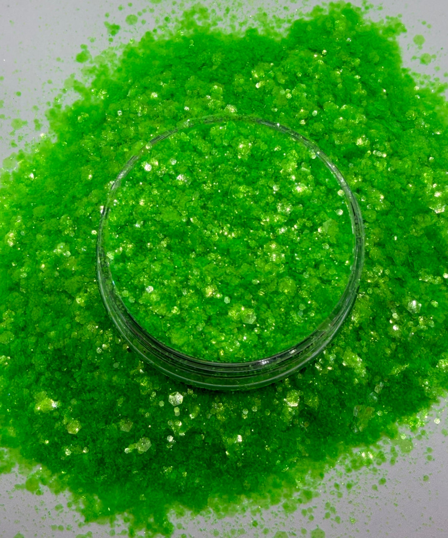 Electric Green Apple Chunky