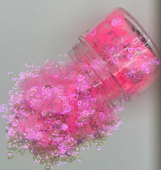 Pink Hollow Hearts Additive