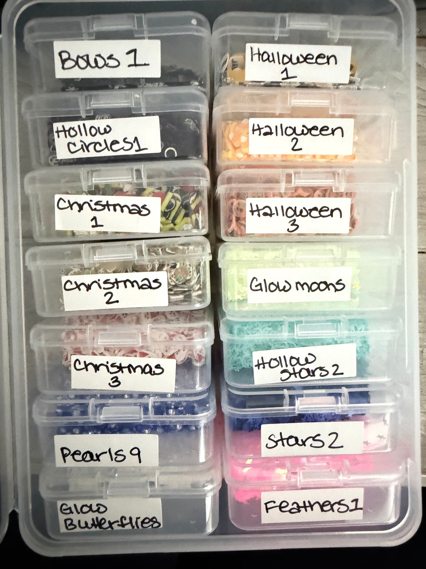 Additive Sample Box