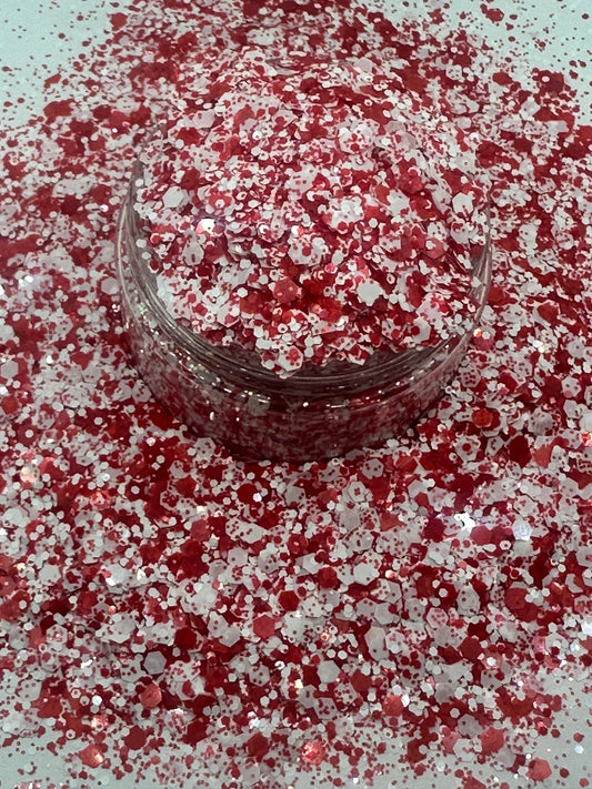 Candy Cane Lane Chunky