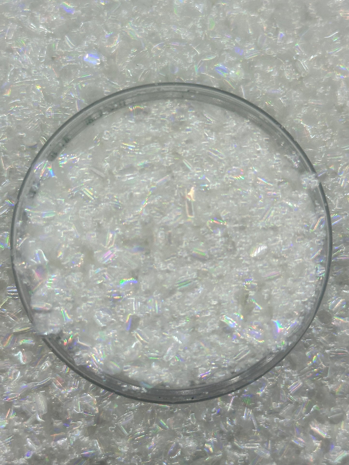 White Pearl Chunky Bubble