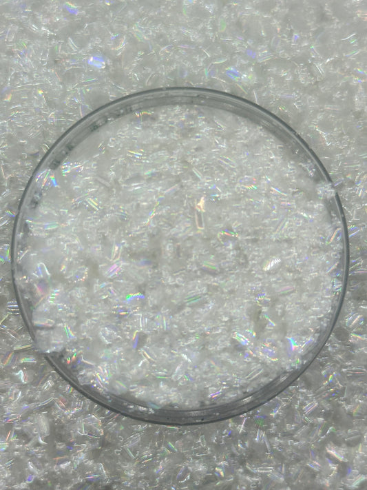 White Pearl Chunky Bubble