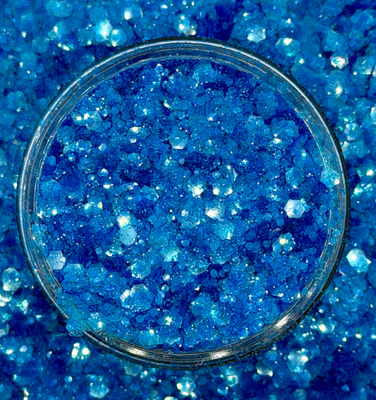 Electric Blue Pop Chunky