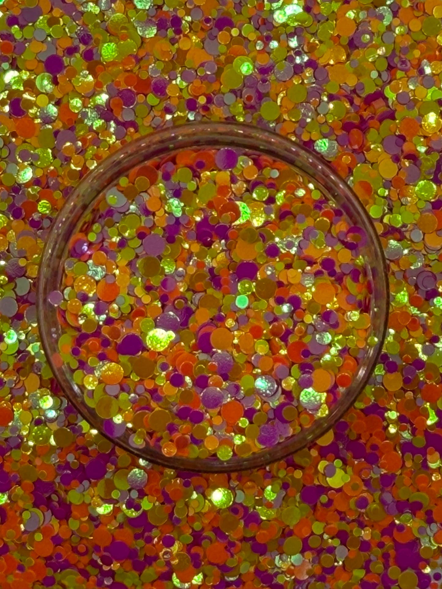 Coastal Bloom Circle Chunky