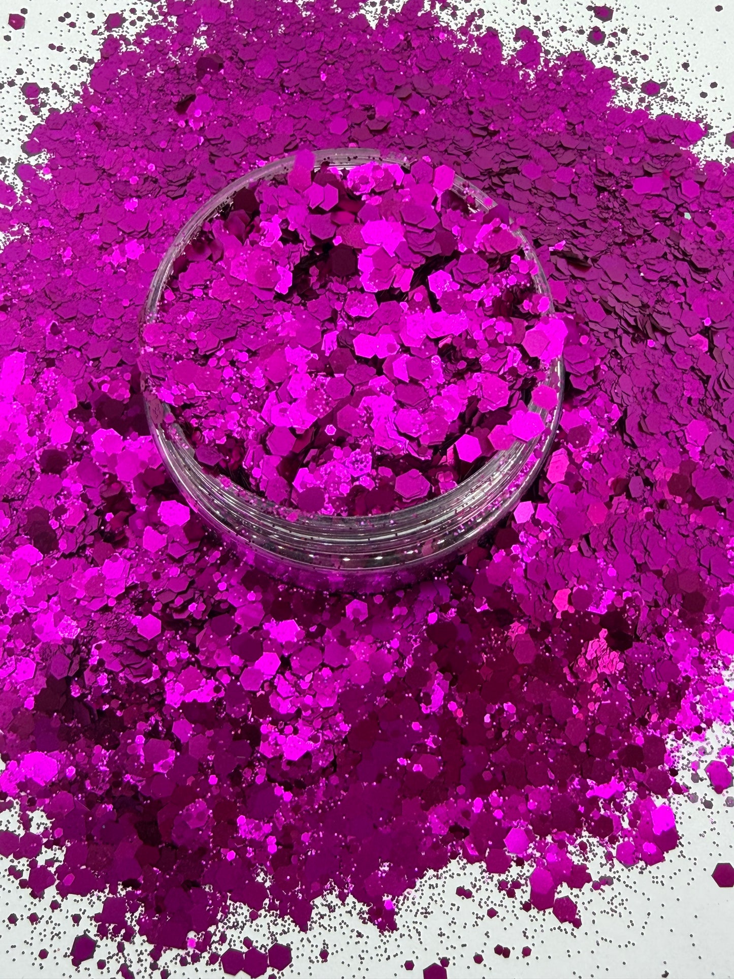 Fuchsia Steel Chunky