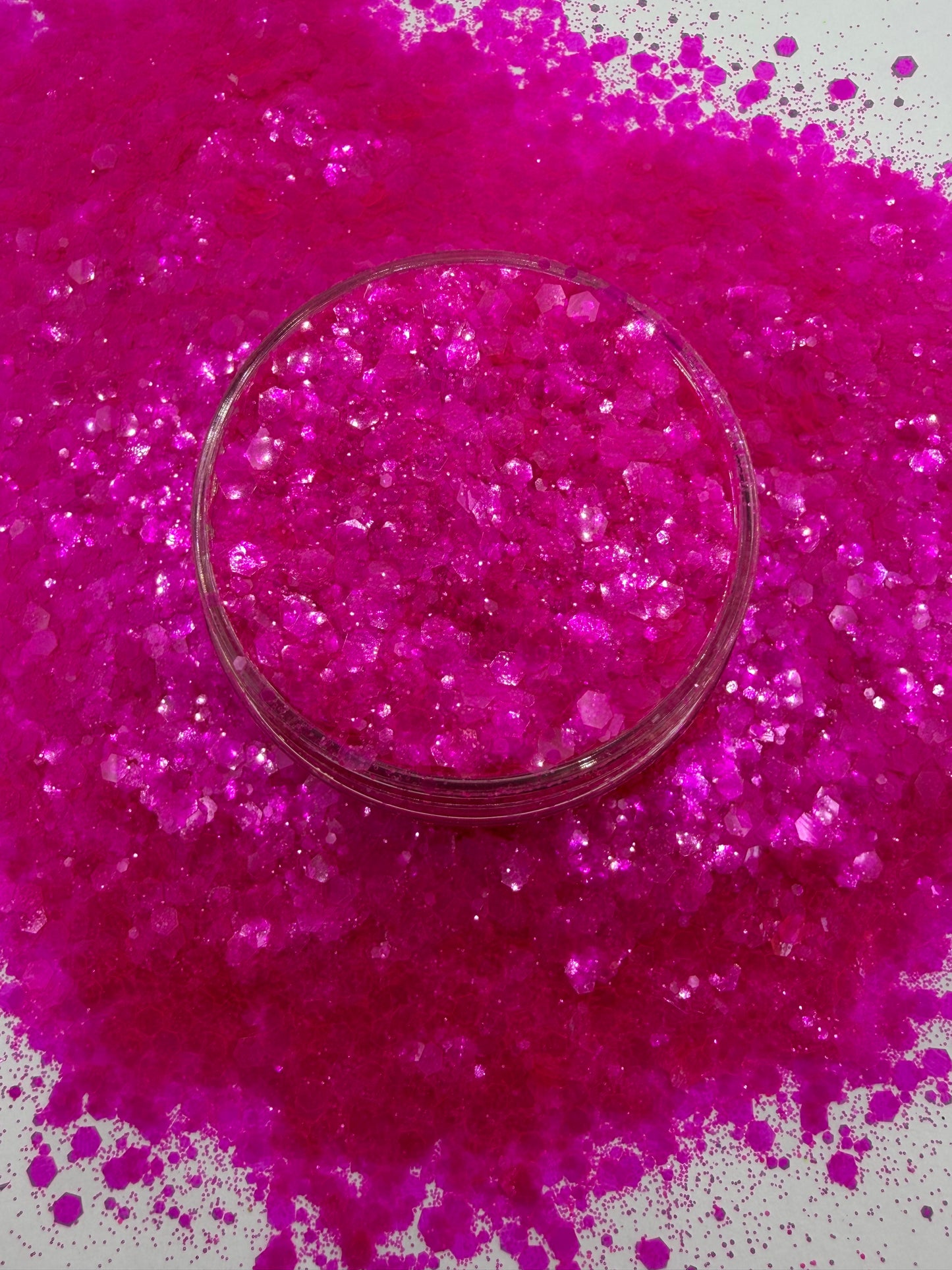 Electric Raspberry Chunky