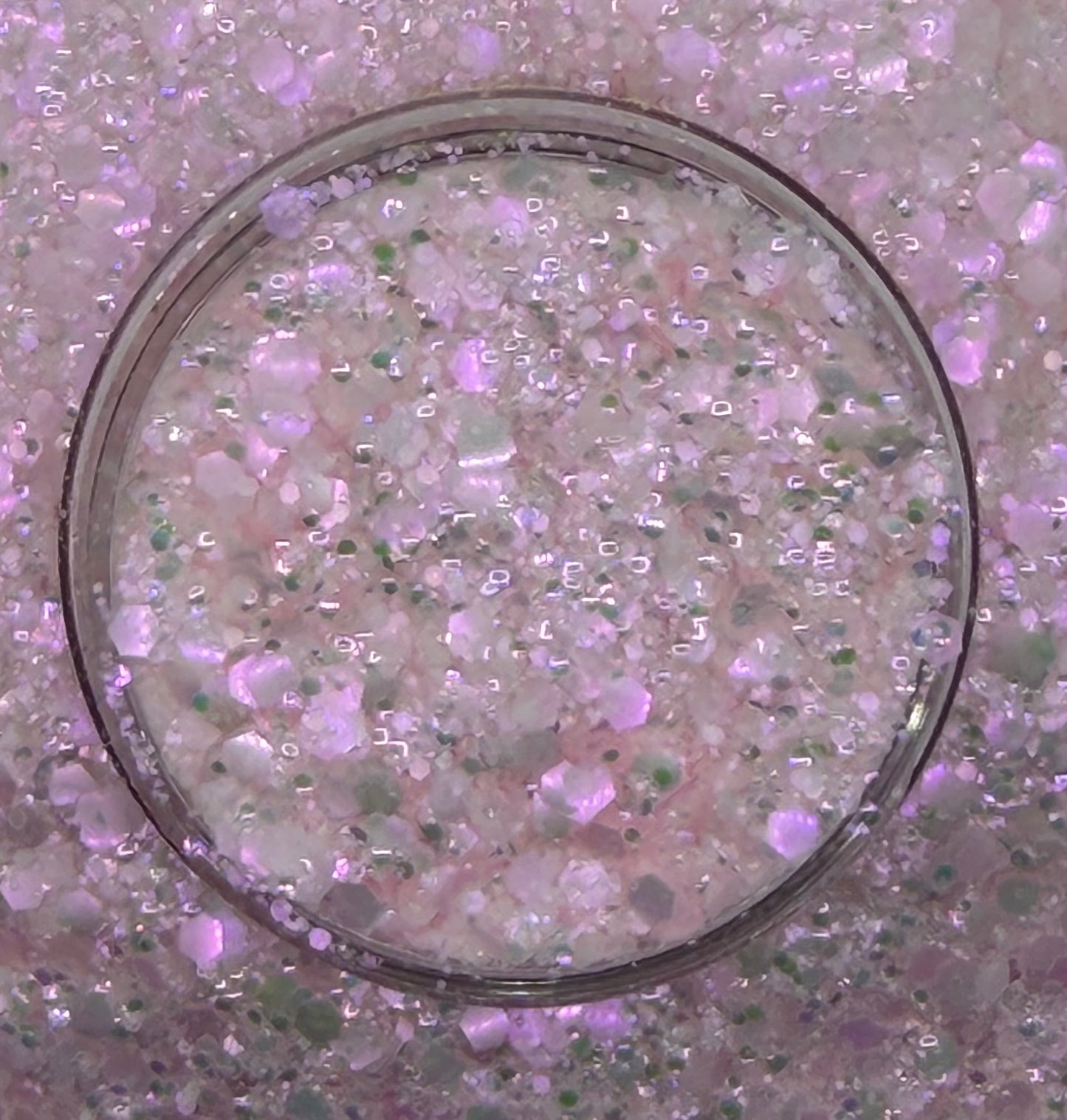 Frosted Petals Chunky