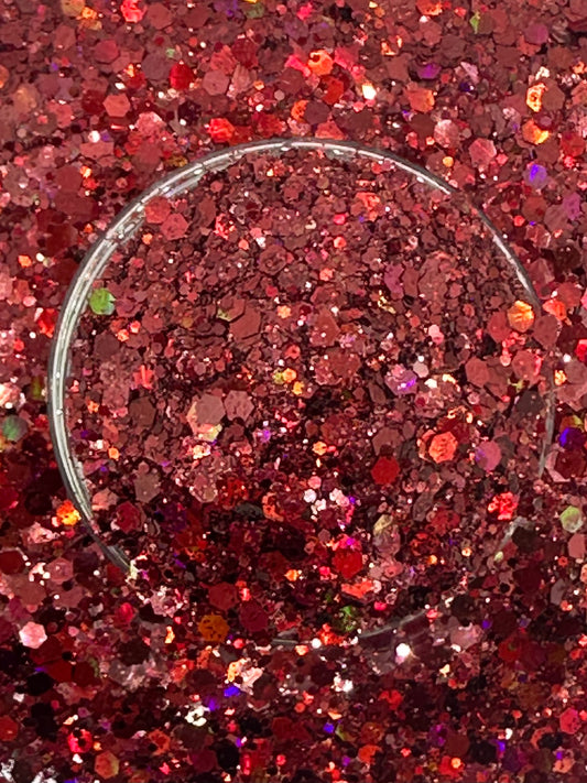 Clearance Red Chunky