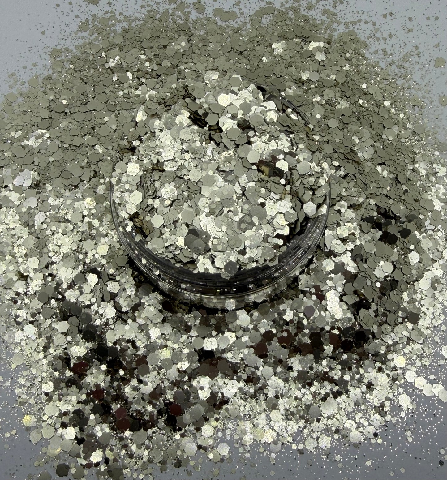 Champagne Steel Chunky