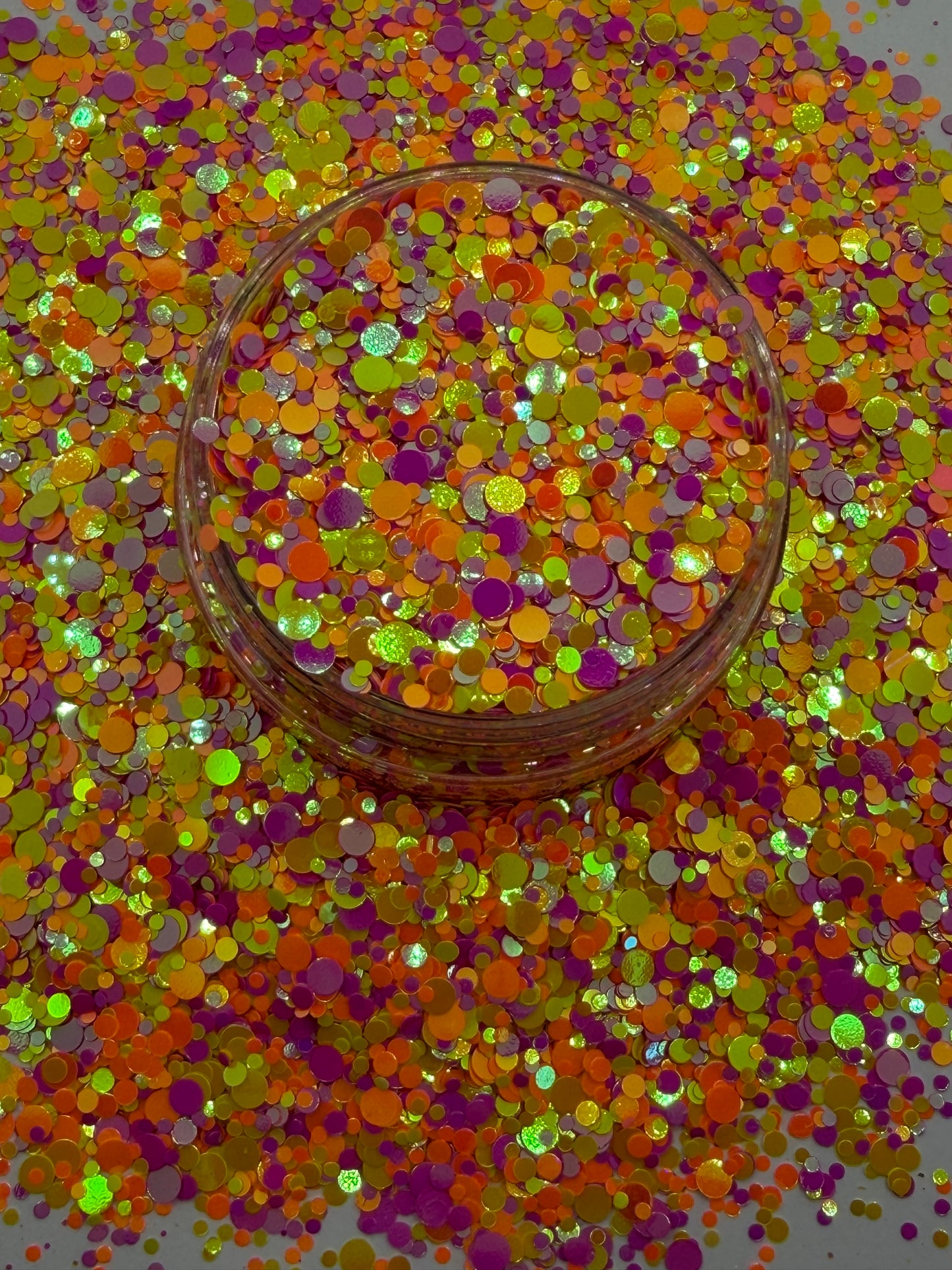 Coastal Bloom Circle Chunky
