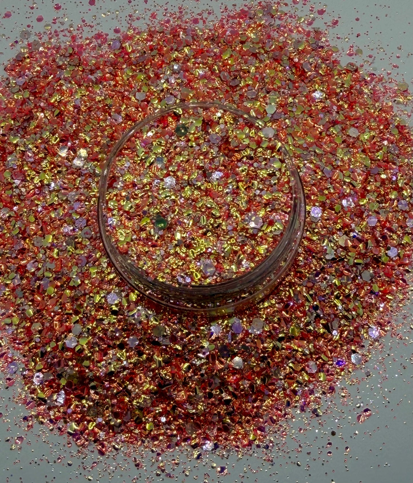 Sunset Sizzle Chunky Bubble Mix