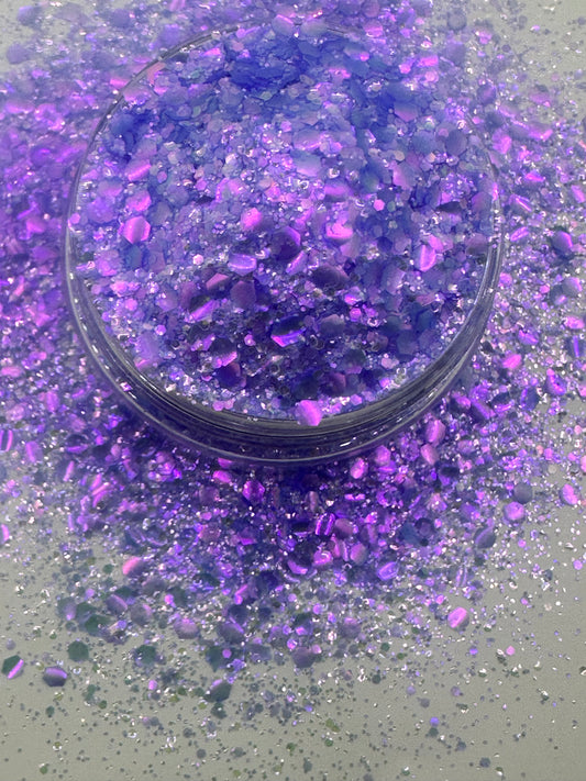 Frosted Candy Chunky