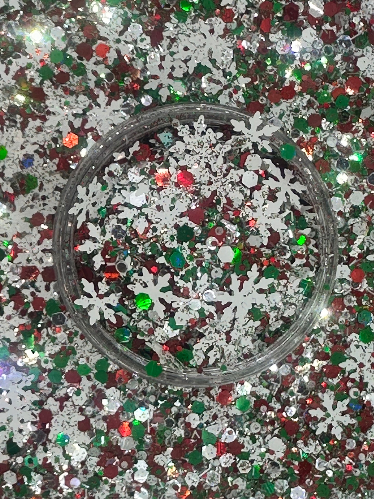 Snowflake Kisses Chunky with Snowflakes