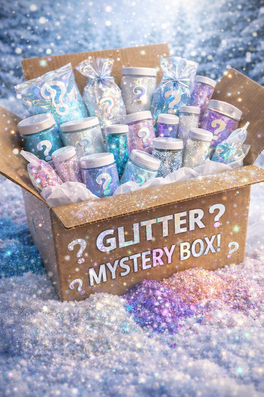 Mystery Glitter Box