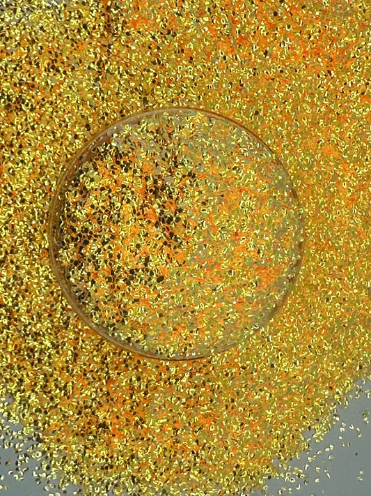 Orange Chunky Bubble