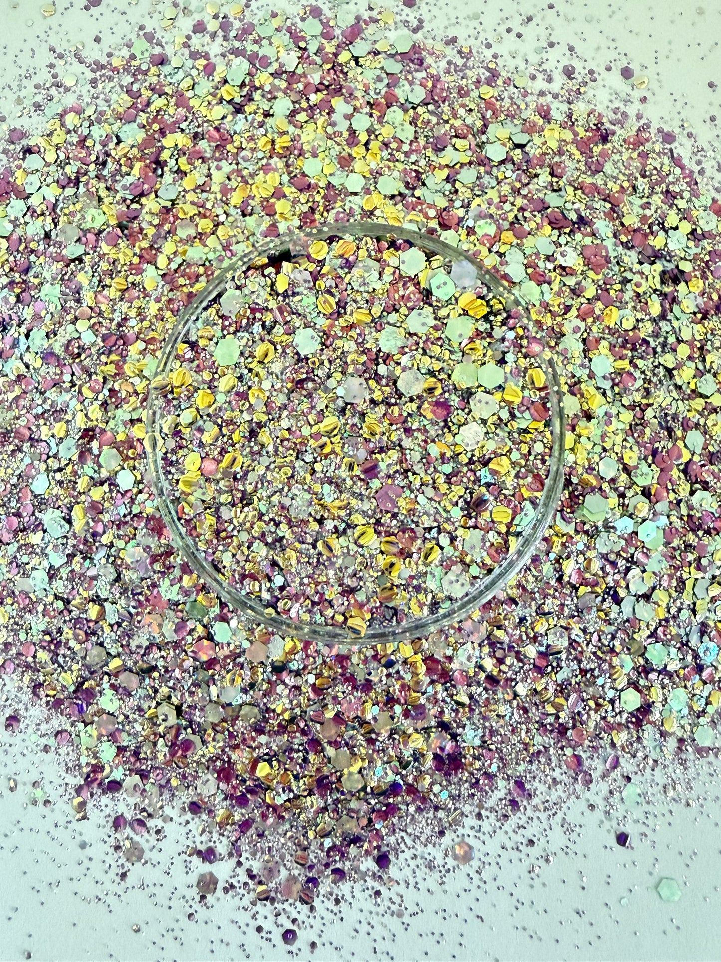 Purple Rain Chunky Bubble Mix