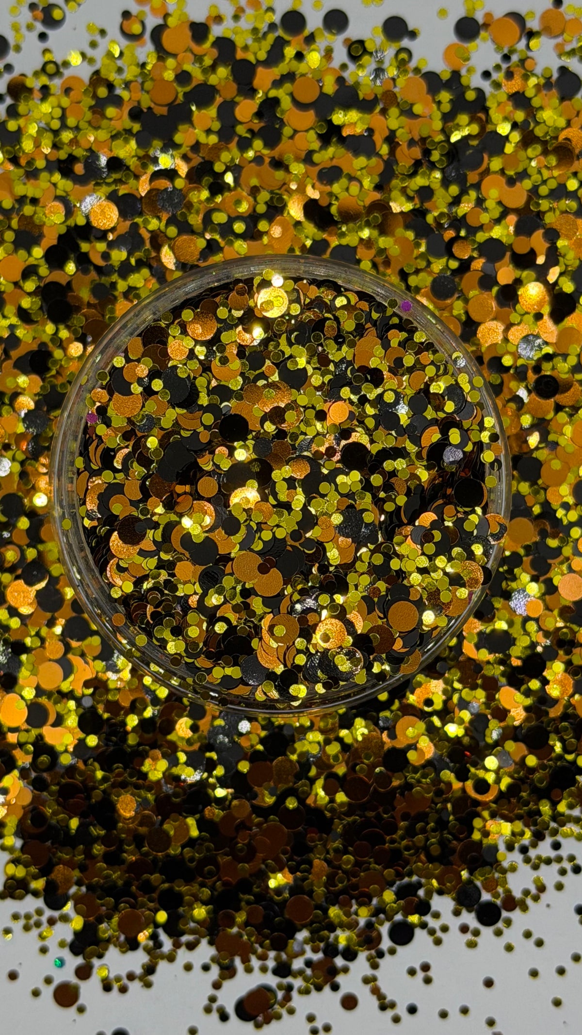 Golden Moss Circle Chunky