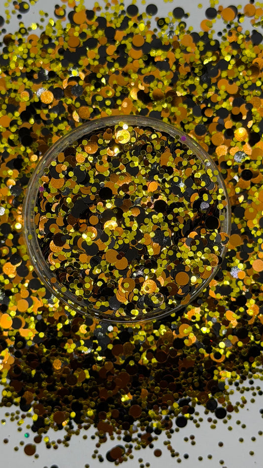Golden Moss Circle Chunky