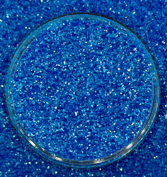 Electric Blue Pop Fine