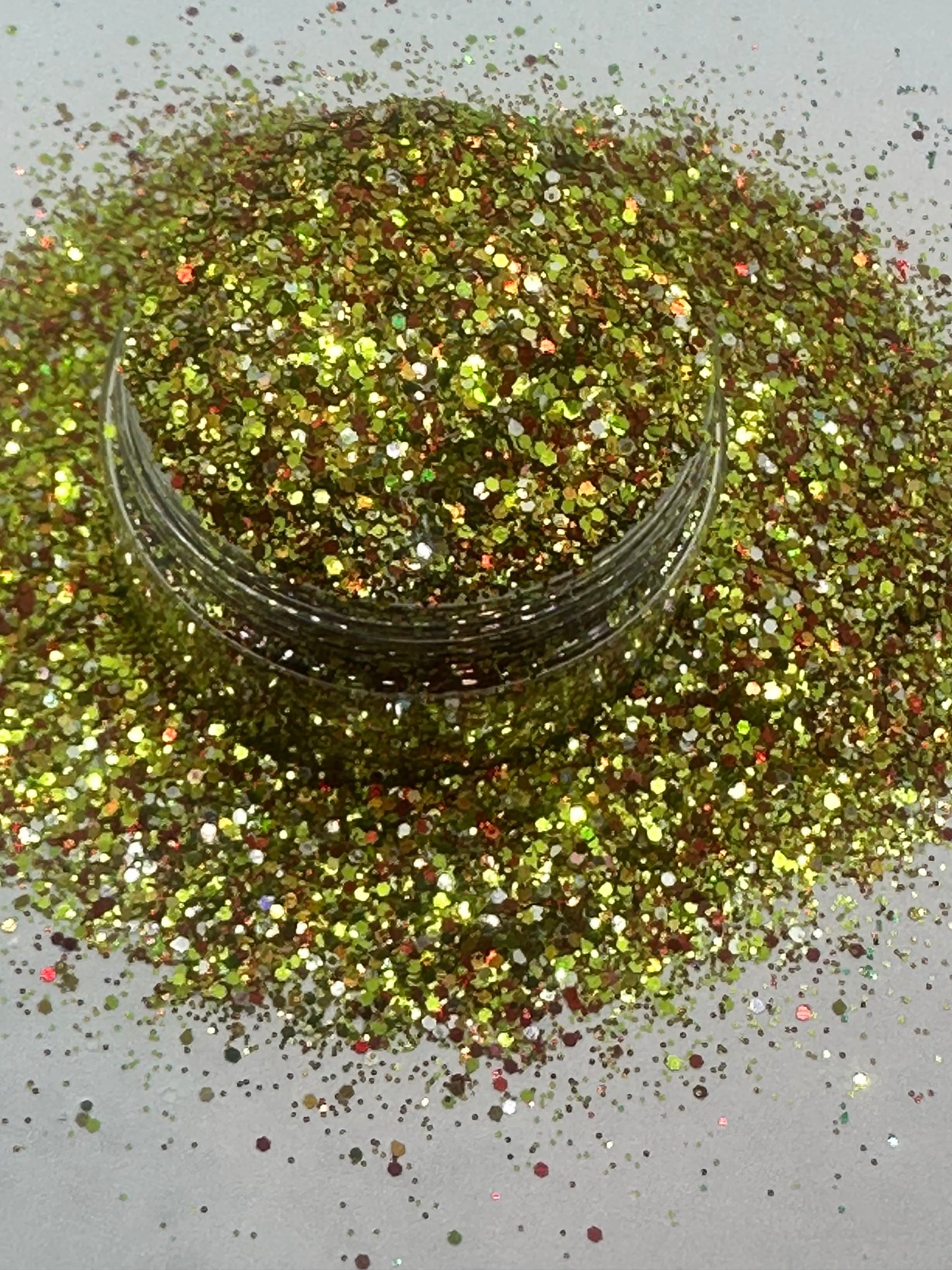 Golden Tinsel Mini Chunky