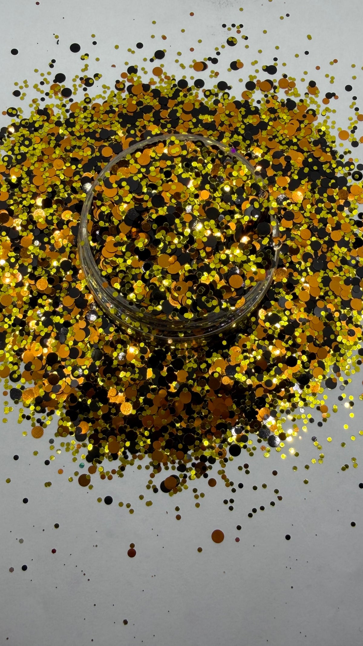 Golden Moss Circle Chunky