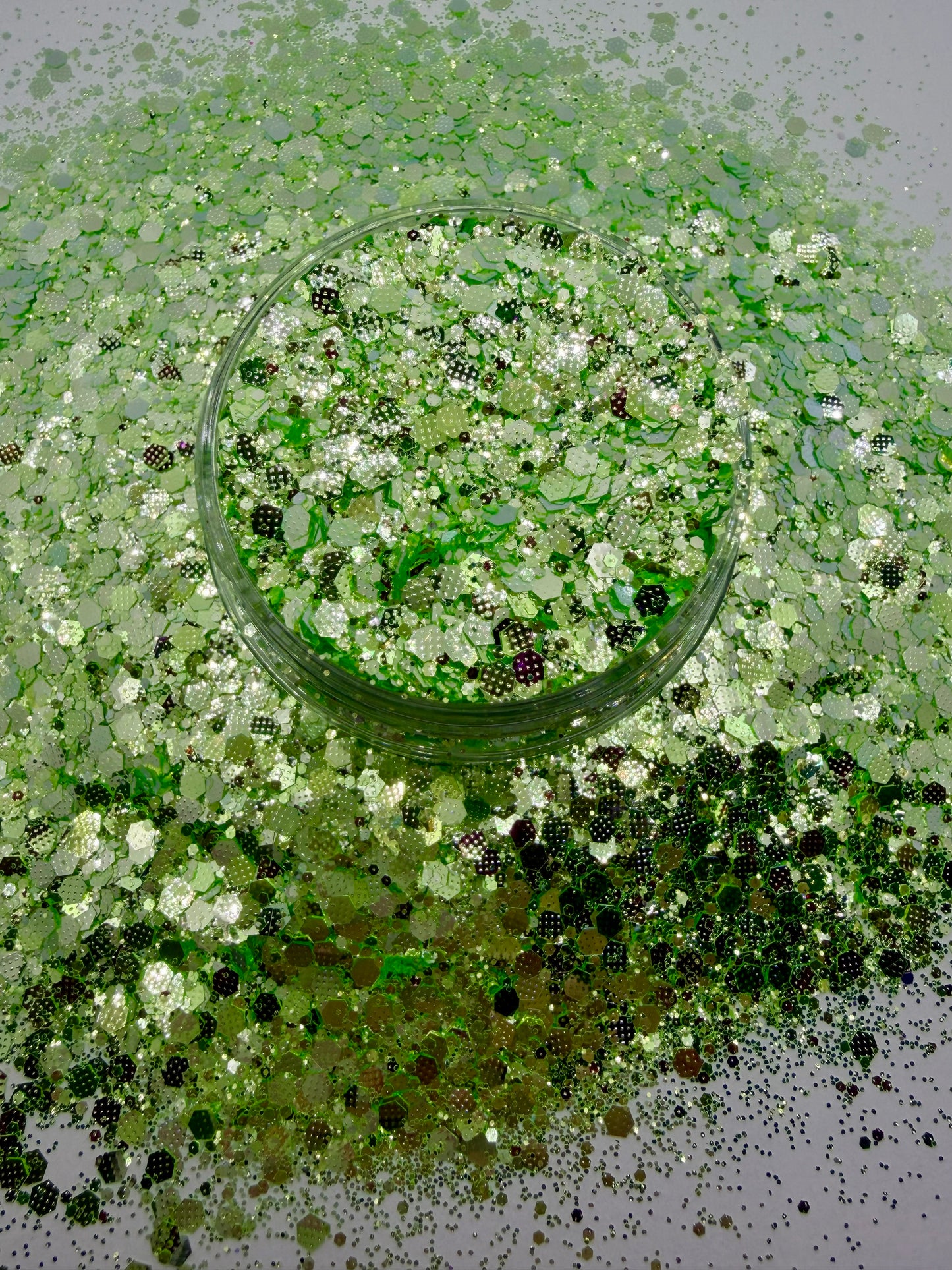 Platinum Shamrock Chunky