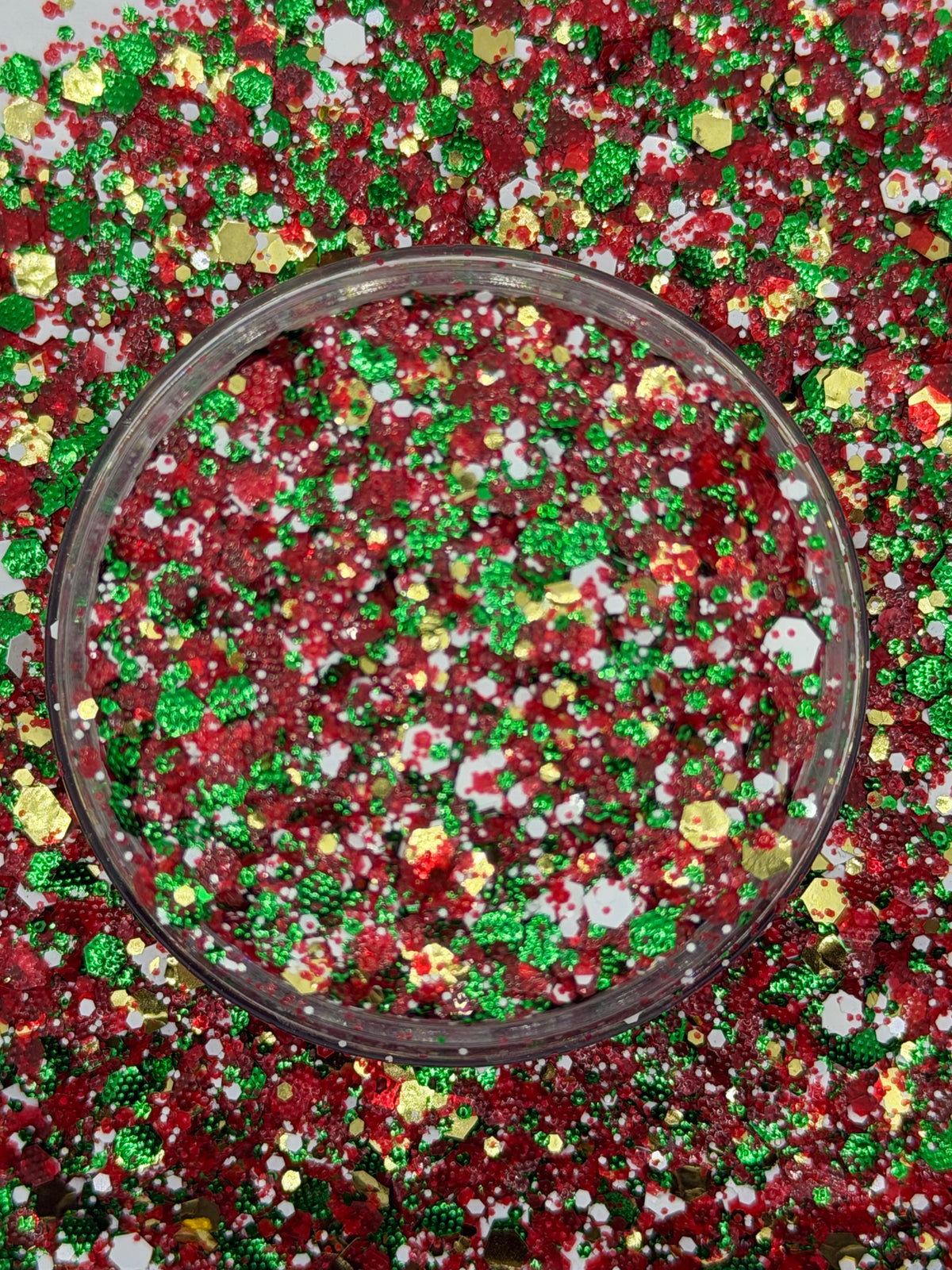 Christmas Confetti Chunky