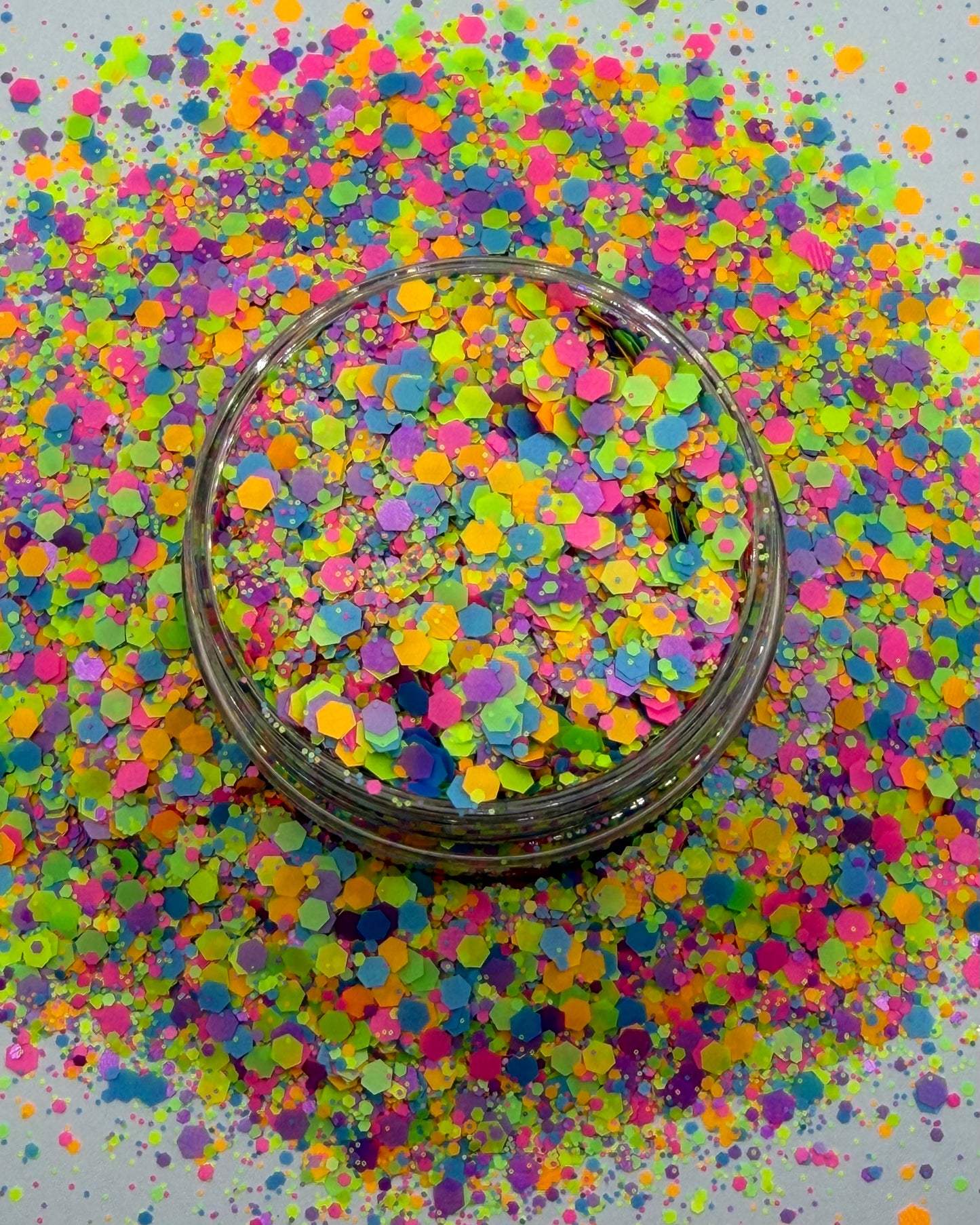 Carnival Confetti Chunky