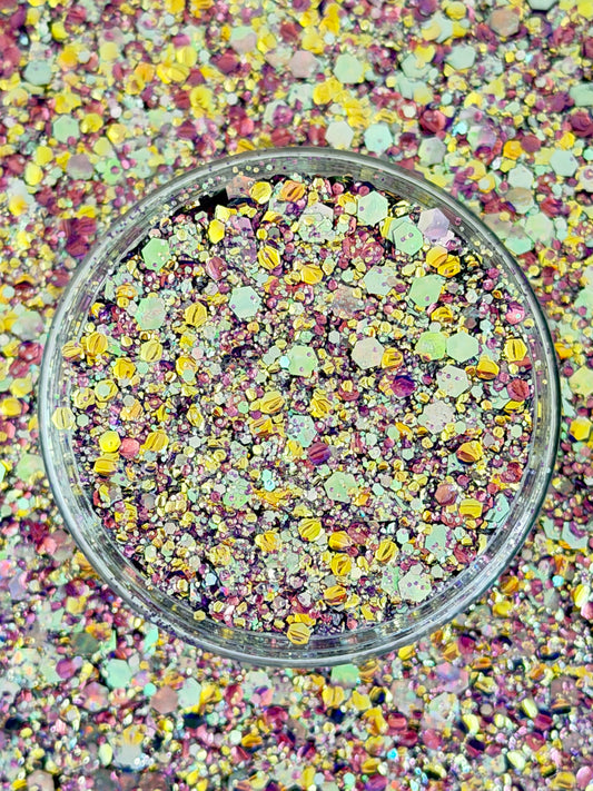 Purple Rain Chunky Bubble Mix