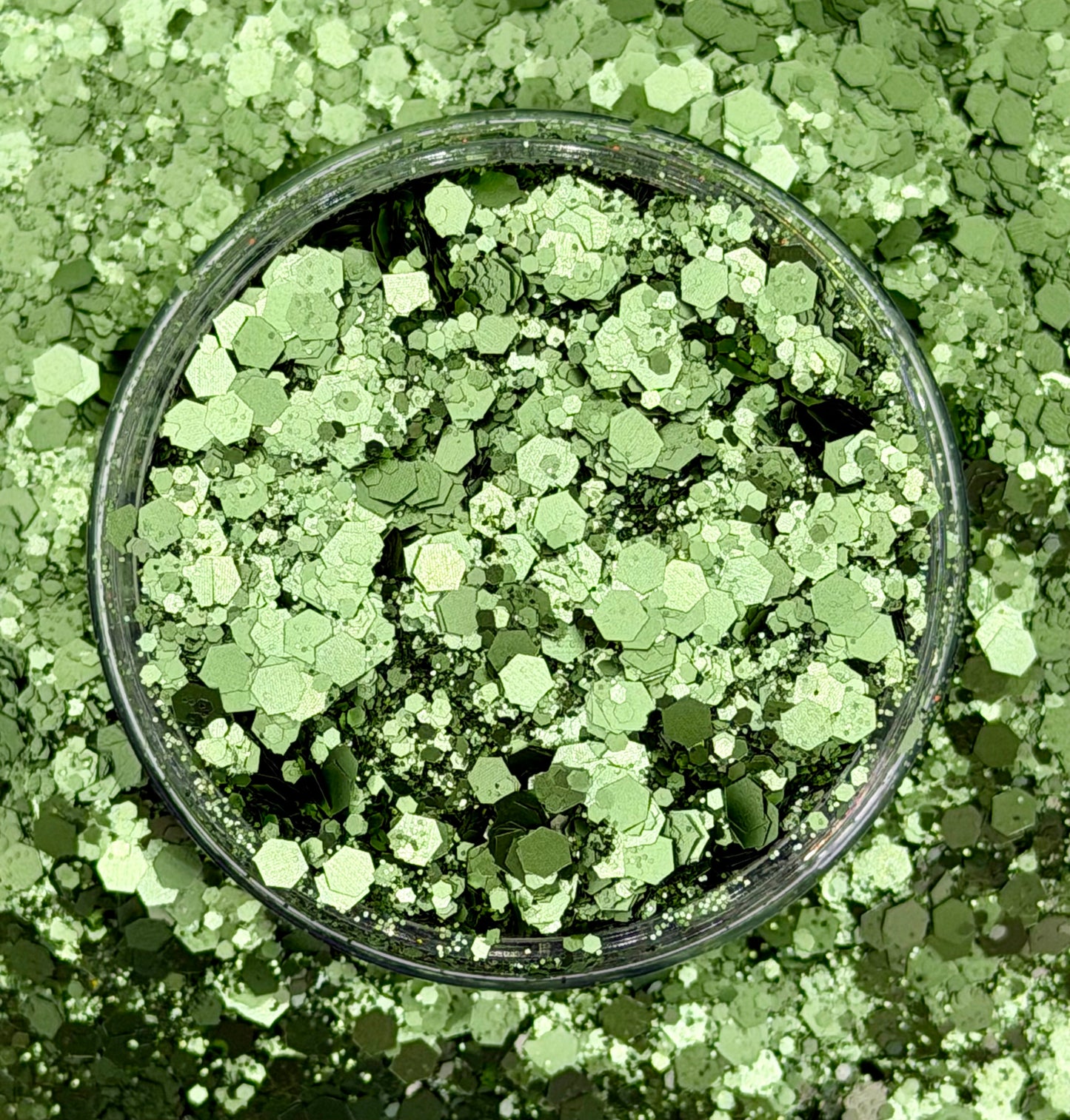 Sage Steel Chunky