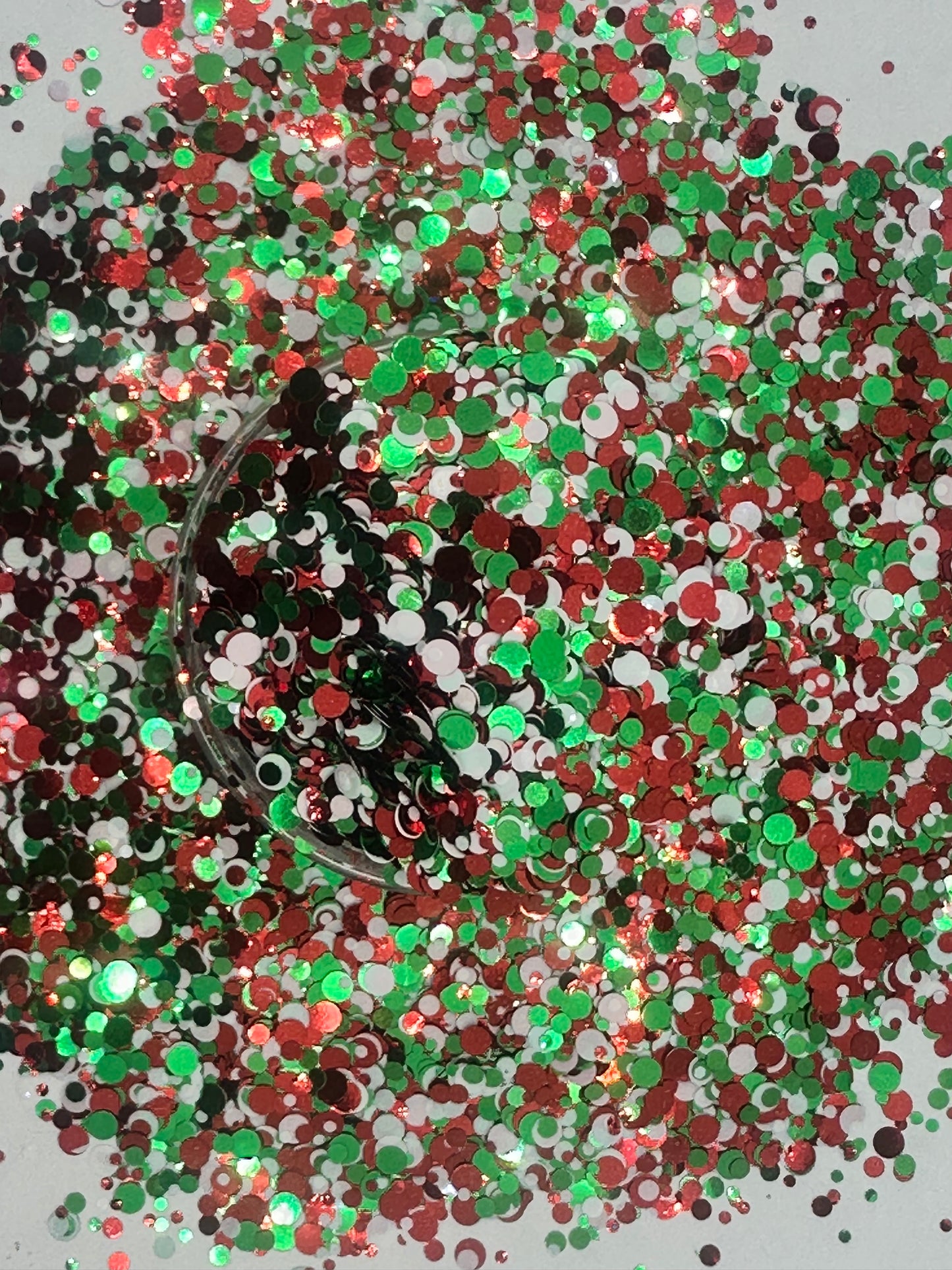 Deck The Halls Circle Chunky