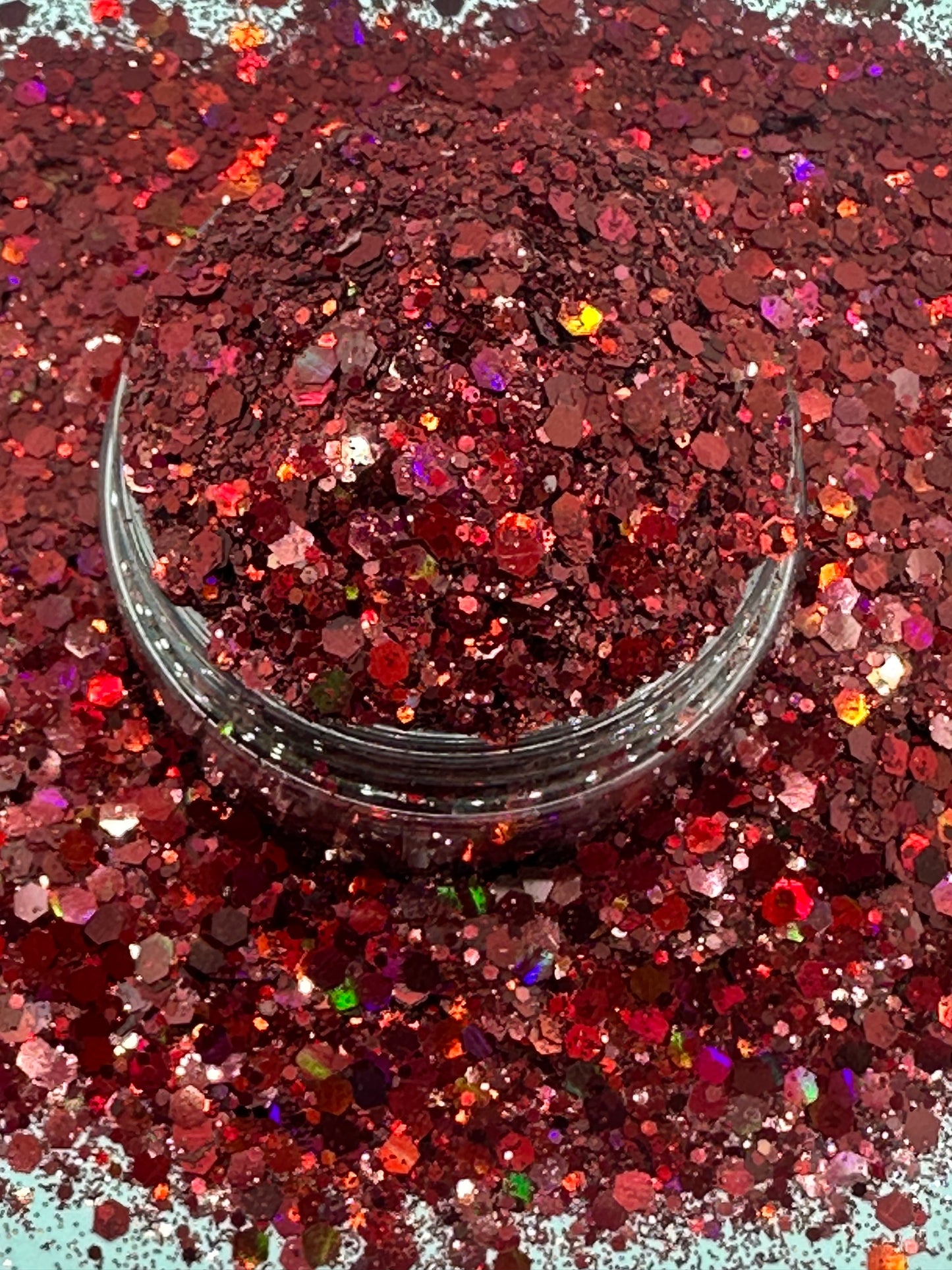 Clearance Red Chunky