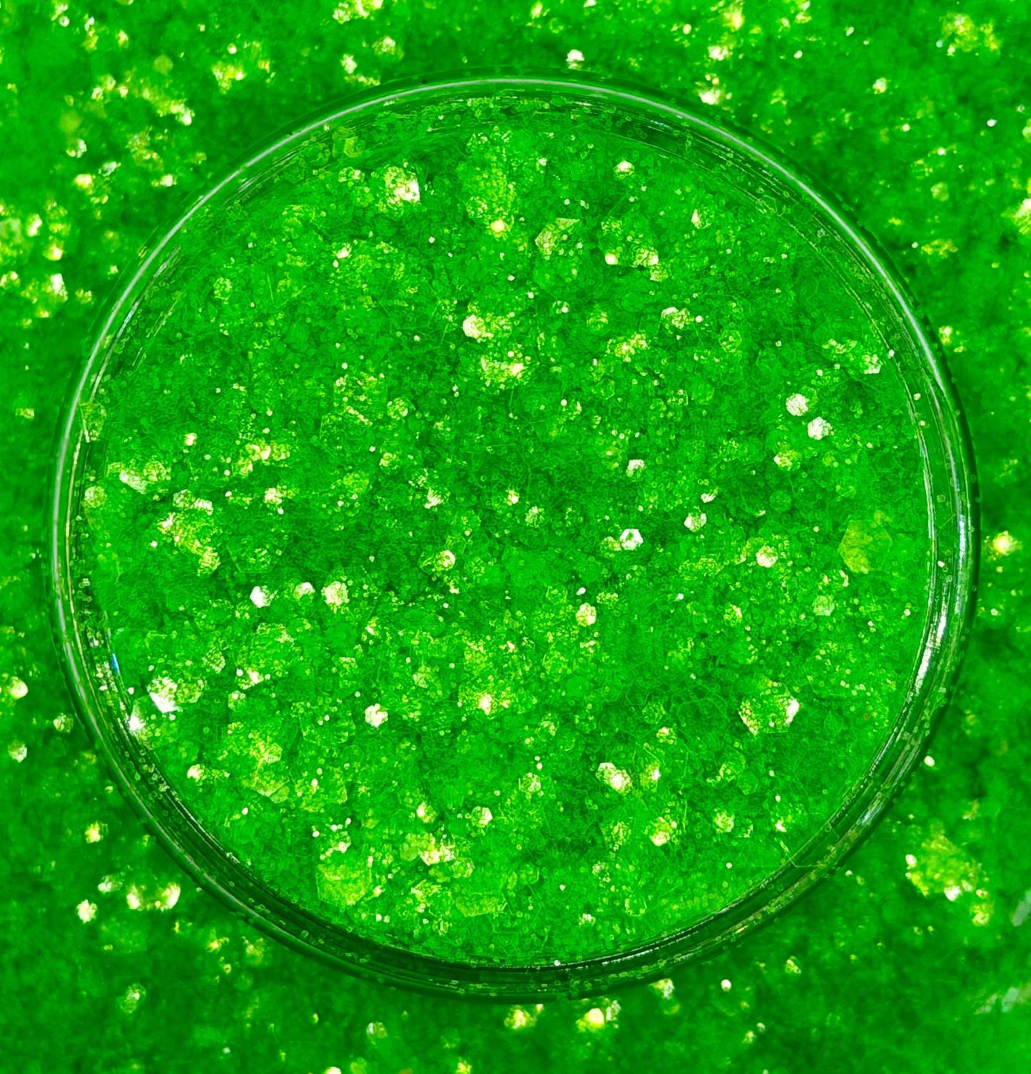 Electric Green Apple Chunky