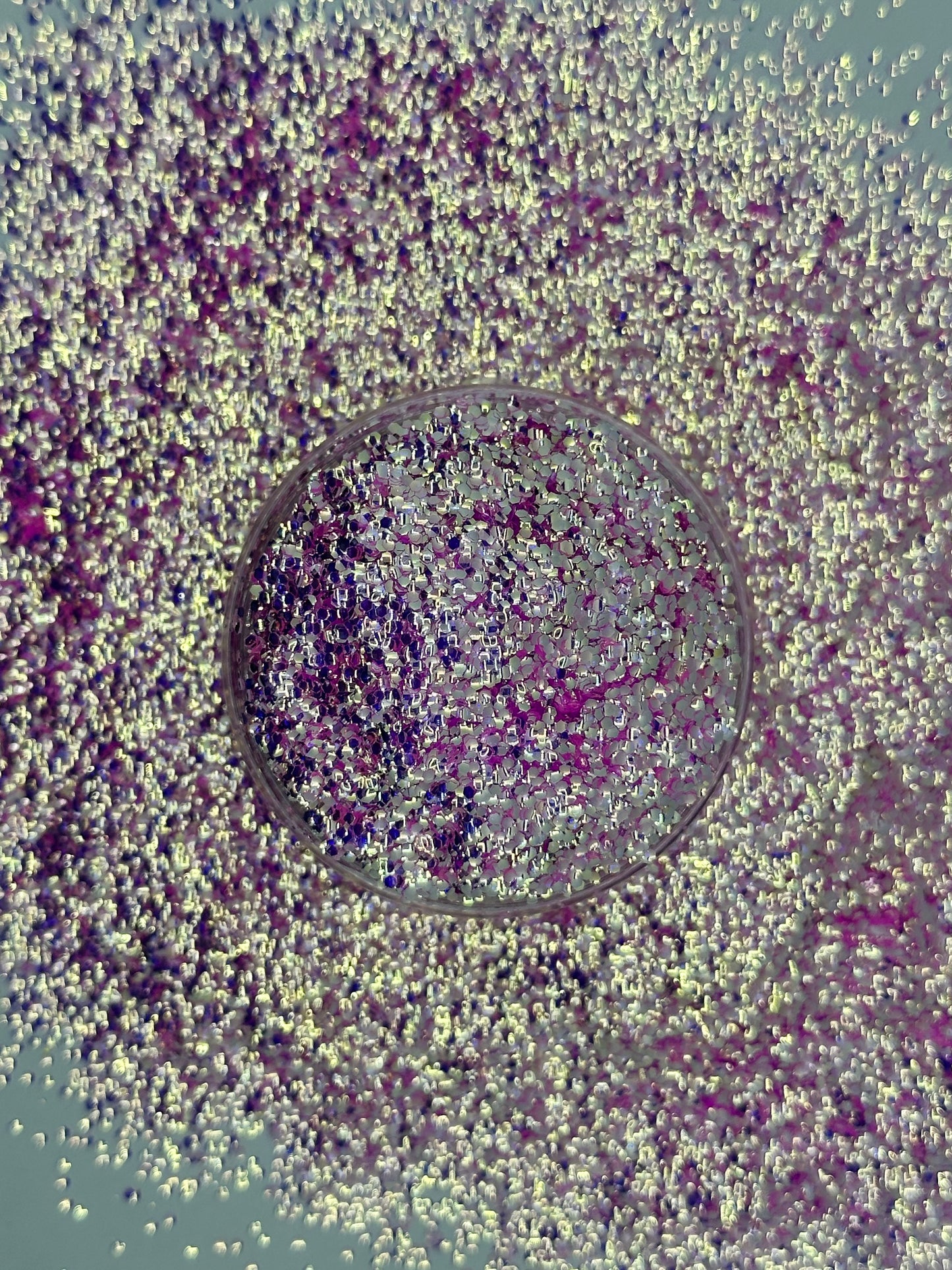 Lavender Chunky Bubble